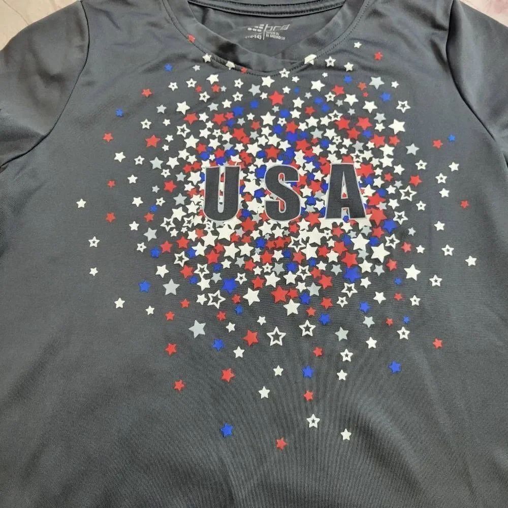 BCG patriotic shirt L12/14 - Picture 2 of 4